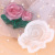 With some ornaments, A number of DIY crystal drip mold flower Three - Dimensional flowers spread mirror rose flower Mold