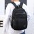 Student Backpack Oxford Cloth Junior High School School Bag Computer Bag  New Business Bag for distribution