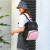 Backpack for college Students, Backpack for Women, Korean version  all-purpose as nylon cloth Backpack
