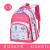 Children's Schoolbag Elementary School Girl Floral Backpack Backpack Spine Protection Schoolbag Stall 2598