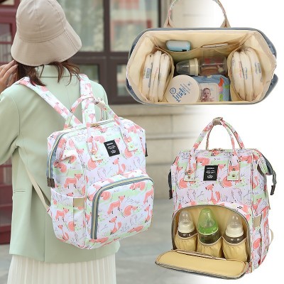 Mommie Bag New Multifunctional anti-splash water Large capacity Tidal Bag Travel Pack for mother and child versatile baby bag