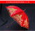 Red umbrella wedding go out with Red umbrella Bride umbrella dual use wedding umbrella retro high-end folding Chinese style umbrella