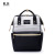 Wholesale  New large-capacity mommy bag customized 600D or multifunctional Mommy backpack women