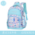 Children's Schoolbag Elementary School Girl Floral Backpack Backpack Spine Protection Schoolbag Stall 2598