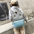 Japanese and Korean style backpack high Capacity Middle school students Schoolbag canvas clip mouth mommy backpack multi-purpose computer bag