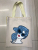 Cartoon canvas shopping bags