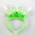 Flash 2021 Optical Fiber Hair Band LED Luminescent Hair Clip Bar party 2020 Sales Hot Style