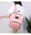  New Women's Backpack Small Daisy fashion Women's mother and baby shoulder handbag multi-functional Maternity bag for going out