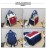 Cross - border mommy bag in multi - function upgraded version of fashion clamp - on backpack is suing portable mother and child bag manufacturers direct