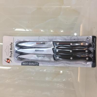 Modern Minimalist Stainless Steel Fruit Knife Daily Necessities Stainless Steel Knife Used in Kitchen Factory Wholesale