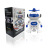 (1) Space Dancing Robot Intelligent Rotating Wind Flash Parade Boys Girls Children Electronic Toys Gifts Hot Sales