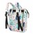 New fashion mother bag Nylon cloth backpacks large capacity maternal and infant bag hand print backpack manufacturers wholesale