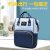  New Women's Backpack Small Daisy fashion Women's mother and baby shoulder handbag multi-functional Maternity bag for going out