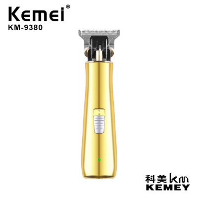 Kemei Electric Device KM-9380 Boys Hair Scissors Hollow Cutter Head USB Charging