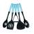 Chinese Silicone Cooking Spoon and Shovel Factory Wholesale 10 PCs Set High Temperature Resistant Creative Cooking Tools
