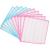 10-Piece 8-Layer Thickened Dishcloth Oil-Free Cotton Wood Fiber Towel Absorbent Lint-Free Household Kitchen Rag