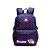 Primary School Student Backpack Schoolbag Printing Girls Schoolbag Grade 1-3 6-12 Years Old Small Bag 2254