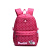 Primary School Student Backpack Schoolbag Printing Girls Schoolbag Grade 1-3 6-12 Years Old Small Bag 2254