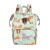 Mommie Bag New Multifunctional anti-splash water Large capacity Tidal Bag Travel Pack for mother and child versatile baby bag