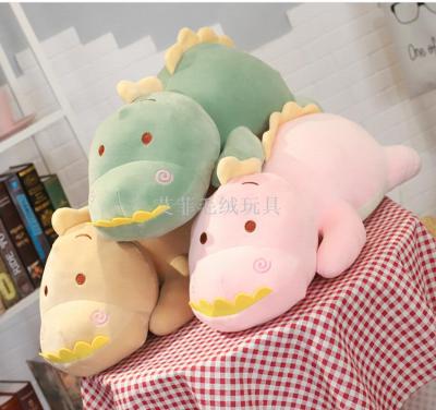 Dinosaur air conditioner by doll soft doll office nap pillow gift plush toy