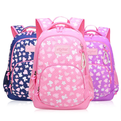 Girls' Primary School Children's Schoolbag Backpack Large Capacity Cute Girl's Backpack Fresh 2010