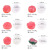 With some ornaments, A number of DIY crystal drip mold flower Three - Dimensional flowers spread mirror rose flower Mold