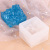 Diy crystal drop plastic mountain cliff block car pendant incense stone