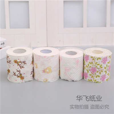 High-grade printing paper rolls pregnant and infant can be wiped out with household toilet paper
