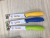 VR 833 Domestic Fruit Knife and Knife Mix 3 Color Kitchen Knives