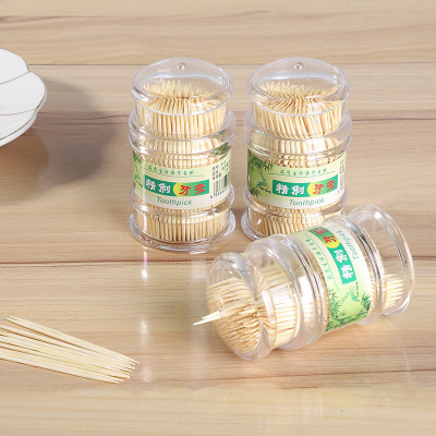 1006 Transparent Pagoda Toothpick Bottle Factory Direct Sales with Toothpick Box Restaurant Home Kitchen Toothpick Holder