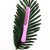 The narrow handle plastic Comb is practical for hair styling and carries ty-705