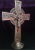 Foreign Trade Classical Simplicity Bronze Titanium Steel Color Jesus Cross Hanging Ornaments Catholic Holy Goods Christian Gift