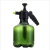 Pneumatic colored transparent spray bottle flower watering spray bottle gardener's large spray bottle