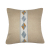 Manufacturers modern geometric embroidery simple linen pillow cases in household goods sofa cloth art office waist 