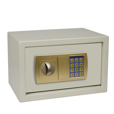 Xinsheng T20 gold panel household small password deposit box desktop office safe