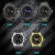 Field Military Style Large Dial Men's Watch Male Student Fashion Trend Multifunctional Digital Waterproof Electronic Watch