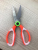 Multi-purpose kitchen scissors Blend color Household Scissors Bottle Opener Multi-purpose Walnut clip