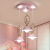 Children room chandelier cartoon girls and boys simple ins web celebrity princess room light LED eye-care bedroom light
