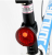 107USB rechargeable bicycle Tail light Mountain bike safe riding tail light night riding warning light