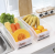 Refrigerate large rectangular drawer storage box refrigerate kitchen household vegetables and eggs