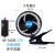 Huxin Clip Single head 6-inch Stepless speed regulating Vehicle fan 12V Minivan Fan HX-T603e