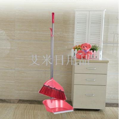 Tj-602 broom dustpan Set Household broom sweep hair broom sweep broom household broom set