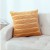 Flannelette stripe Pillowcase without core Flannelette pillow cover cushion sofa back of back office solid-color 