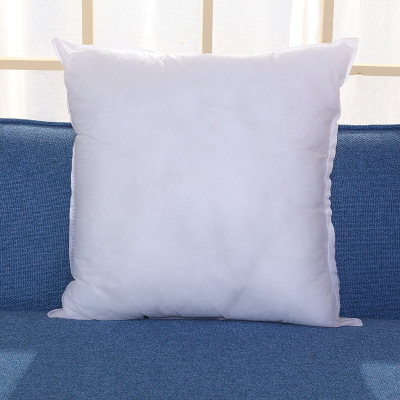 Non-woven pillow core 55*55cm sofa wholesale can be modulated various specifications of the pillow core