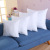 Manufacturers supply full high Elastic stripe pillow Core /home Core /European SOFA CUSHION Core 65*65cm