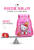 Cartoon Backpack Elementary School Studebt Backpack Schoolbag Cartoon Pattern Cute Girl Grade 1-6 2217