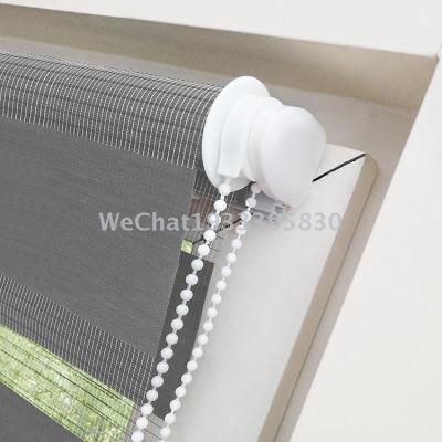 Roller Shutter Curtain Punch-Free Lifting Pull Bead Roller Shutter Living Room Toilet Balcony Day & Night Curtain Door Curtain Customization Manufacturer