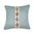 Manufacturers modern geometric embroidery simple linen pillow cases in household goods sofa cloth art office waist 