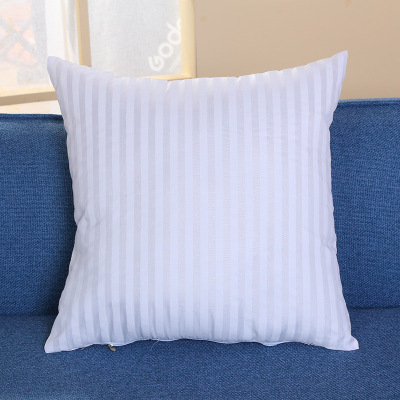 Manufacturers supply full high Elastic stripe pillow Core /home Core /European SOFA CUSHION Core 65*65cm