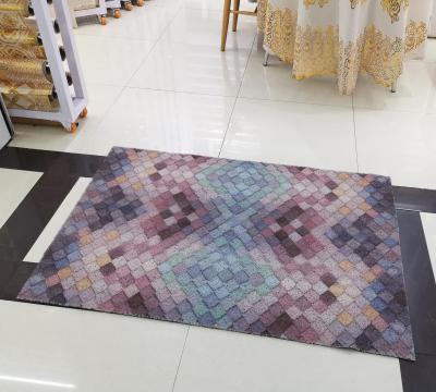 Floor Mat Carpet Bedroom Entrance Foyer Floor Mat Absorbent Floor Mat Bedroom Bedside Blanket Home Non-Slip Door Mat Washable